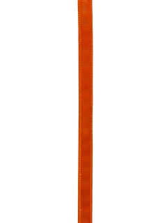 Plain Ribbon - Orange - 1/4" - 100 yards per roll