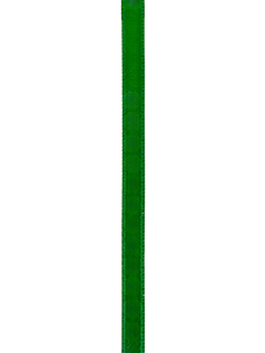 Plain Ribbon - Green - 1/4" - 100 yards per roll