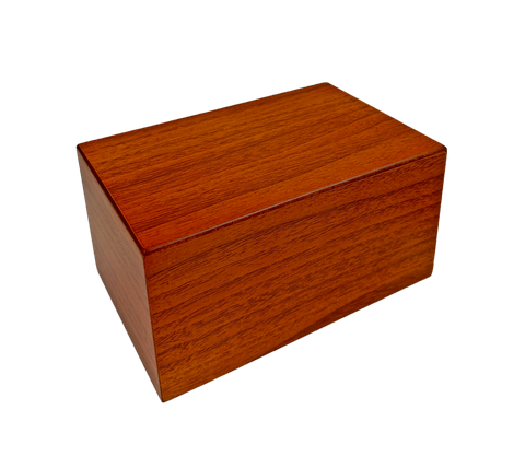Cherry Slide Bottom MDF Urn