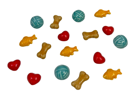 Ceramic Charms