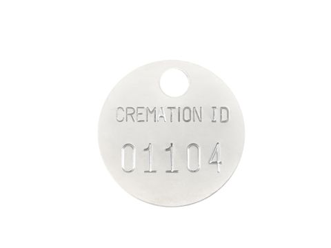 Cremation ID Tag - Generic