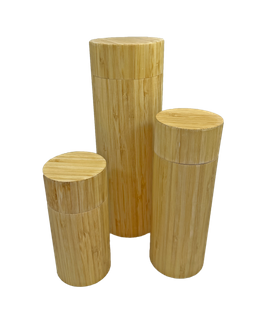 Real Bamboo Scatter Tube - Small - 20 pcs
