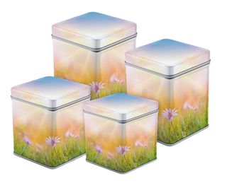 Tin Urns