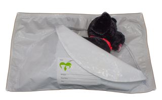 Medium Pet Body Bag - Standard Label / 40 per case