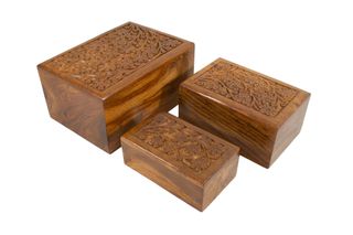 Premium Tree of Life Acacia Urn - Small only, 50 pcs