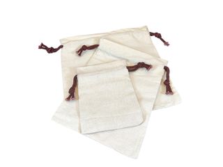 Large Burlap Drawstring Pouches - 500 pcs.