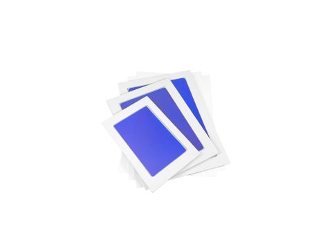 Mess-Free Ink Kit - Blue