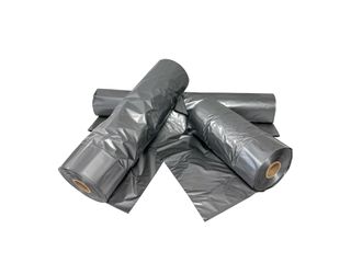 Large - Silver Cadaver Bag - 4 mil EQ - 32x10x50" - 125 bags per roll
