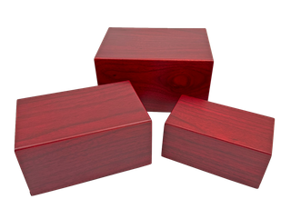 Redwood Slide Urn - Small, Medium, Large (12 S, 12 M, 12 L)