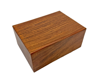 Premium Plain Acacia India Urn - S, M, L, 10 pcs each