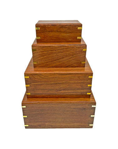 Premium Plain w/ Brass Corners