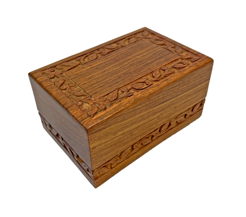 Premium Ivy Side & Top Carving