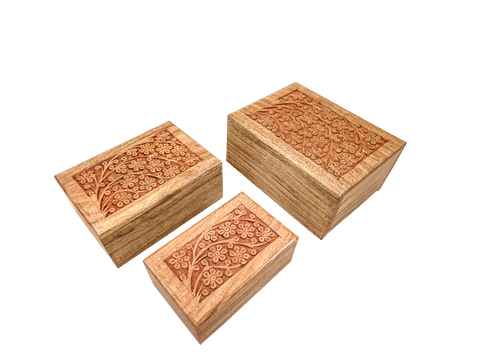 Standard Tree of Life Carving