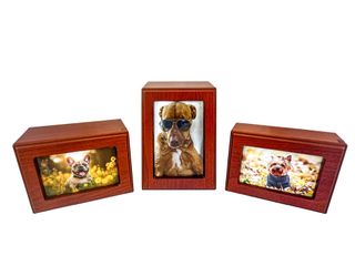 Cherry Photo Urn - Medium - 89CI - 4 pcs