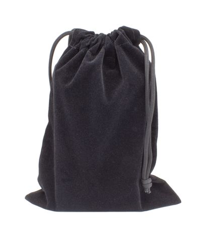 Plain Velvet Bag