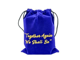Small Velvet Pouch - Together Again - Blue - 50 pcs