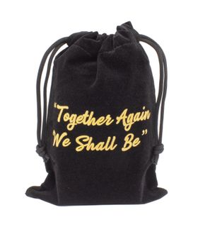 Small Velvet Pouch - Together Again - Black - 750 pcs
