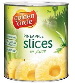Pineapple Slice In Juice A10 G/C (19817)