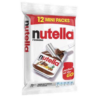 Nutella Snack Pack (15Gm X 12Pck)