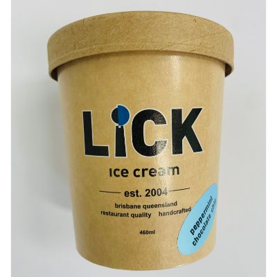 LICK - Peppermint Choc Chip 460ml