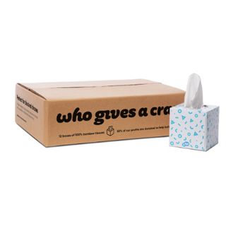 Facial Tissues 3 Ply 100% Forest-Friendly x 12