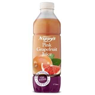 Cold Pressed Pink Grapefruit Juice 1lt x 6