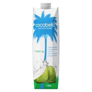 CocoBella Coconut Water- Straight Up- 1lt x 6