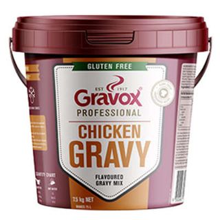 GRAVY MIX CHICKEN GF 7.5KG # 700835 GRAVOX