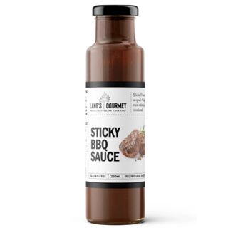 Sticky Bbq Sauce X 250Ml Langs Gourmet