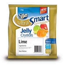 Jelly Crystals Edlyn Lime Ultra 1.1Kg G/F
