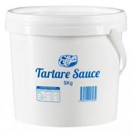 Tartare Sauce 5Kg Bucket Edlyn