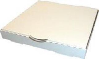 Pizza Box 13 Inch White 75S