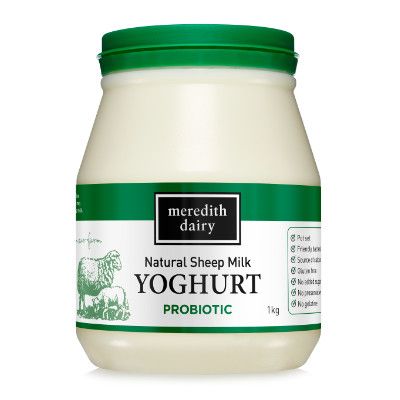Yoghurt Sheep Milk 1Kg Meredith Green Label