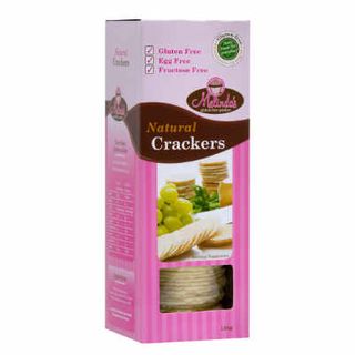 Crackers Water Natural GF 125G
