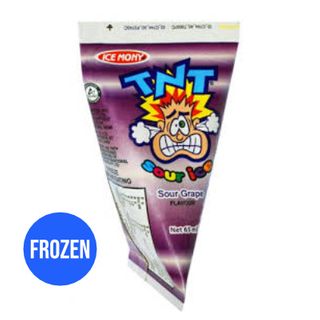 Frozen Ice Mony Sour Grape 65ML x 72