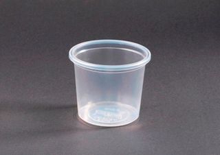 Container Base 150ML Round Clear 50S