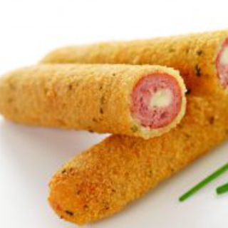 Sausage Bacon & Cheese Crumbed 3Kg Keiths
