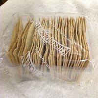 Crackers Lavosh Snack Clear Pack 12 X 200G