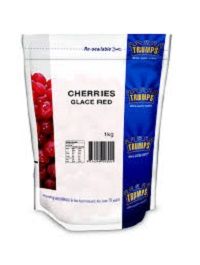 Cherries Red Glace 1Kg