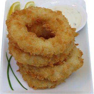 Squid Ring Panko Crumbed 4Kg A&T