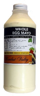 Mayonnaise Whole Egg Squeeze 1Lt