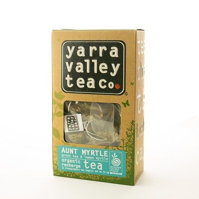 Tea Bags Organic Aunt Myrtle 15S Yarra Valley