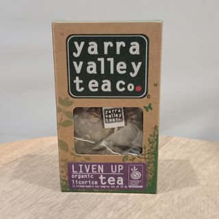 Tea Bags Organic Liven Up 15S Yarra Valley