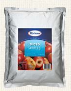 Apple Diced 3.2Kg Pouch Riviana