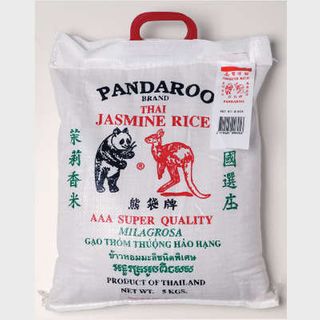Jasmine Rice 5Kg Pandaroo