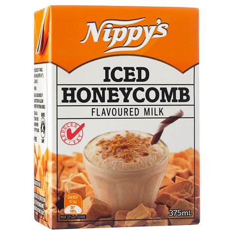 Nippys Iced Honeycomb 375Mlx24 Ctn