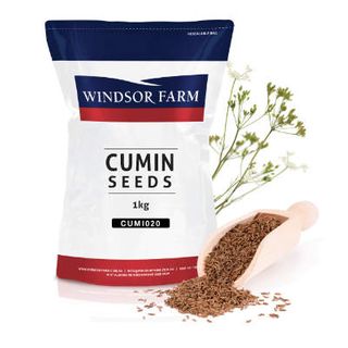 Cumin Seeds 1Kg Windsor Farm
