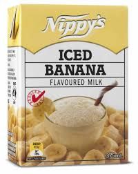 Nippys Iced Banana Milk 375Ml X 24