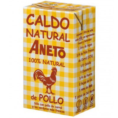 Aneto Chicken Broth 100% Natural