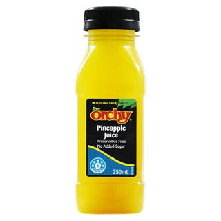 Juice Pineapple Nas Pres Free 10 X 250Ml